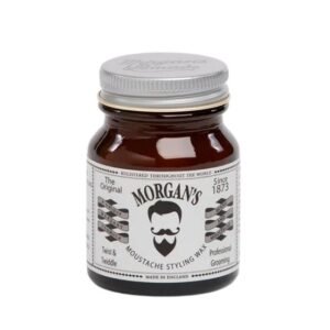 Morgan's Moustache Styling Wax (Twist & Twiddle) 50gr