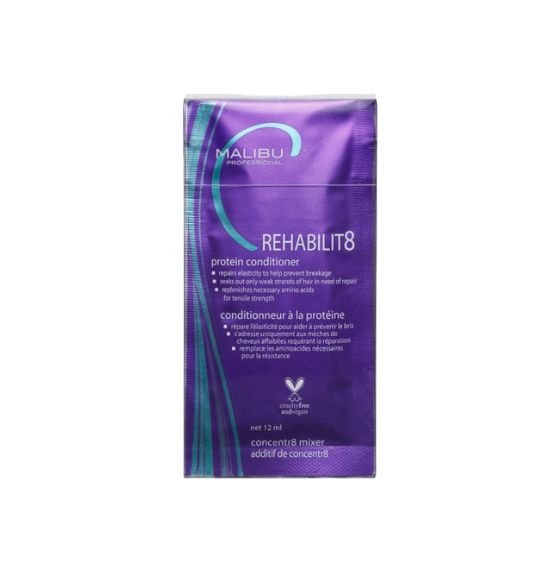 MALIBU REHABILIT8 PROTEIN CONDITIONER 6X 12ML