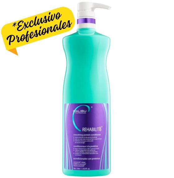 MALIBU REHABILIT8 PROTEIN CONDITIONER 1000ML
