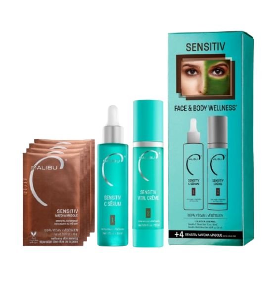 MALIBU KIT SENSITIVE SKIN CARE COLLECTION