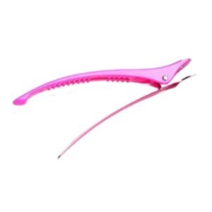 FRAMAR SECTIONING HAIR CLIP ROSA 4 UDS.