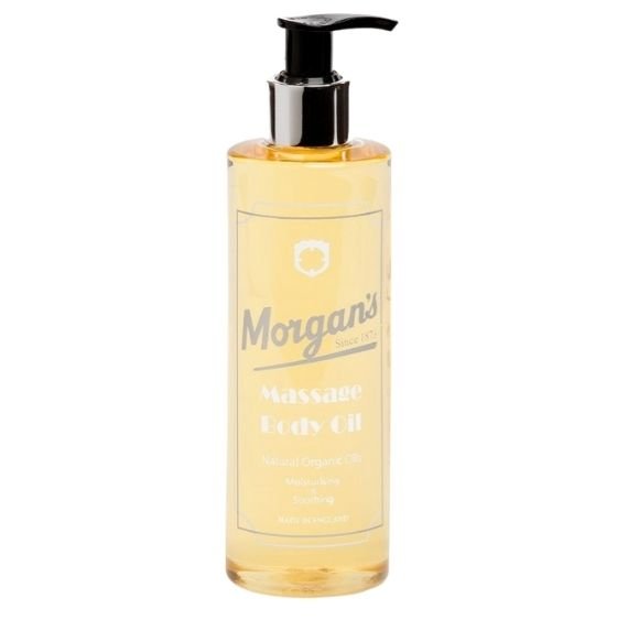 Morgan’s Massage Body Oil 250ml