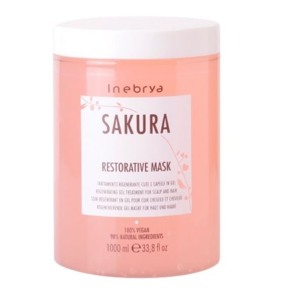 INEBRYA MASCARILLA REGENERADORA HIDRATANTE SAKURA 1000ML