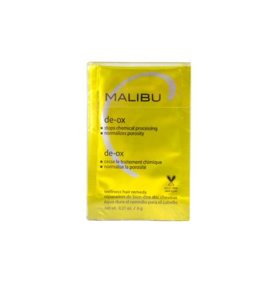 MALIBU DE-OX WELLNESS HAIR REMEDY 12X6G