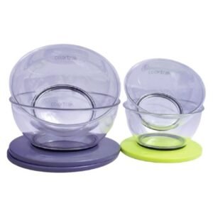 COLORTRAK AMBASSADOR COLLECTION BOWLS 4 UDS.