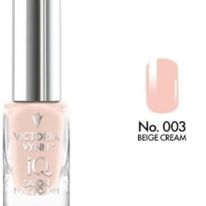 V.V NAIL POLISH IQ 003 BEIGE CREAM