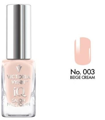 V.V NAIL POLISH IQ 003 BEIGE CREAM