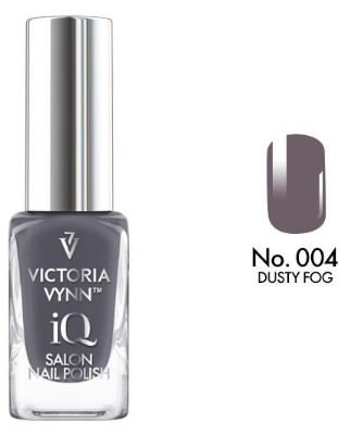 V.V NAIL POLISH IQ 004 DUSTY FOG