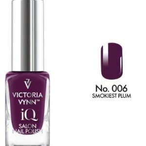 V.V NAIL POLISH IQ 006 SMOKIEST PLUM