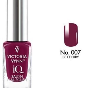 V.V NAIL POLISH IQ 007 BE CHERRY