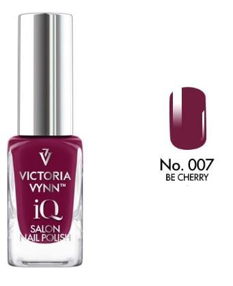 V.V NAIL POLISH IQ 007 BE CHERRY