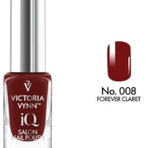V.V NAIL POLISH IQ 008 FOREVER CLARET
