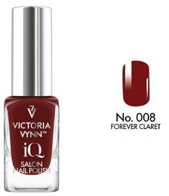 V.V NAIL POLISH IQ 008 FOREVER CLARET