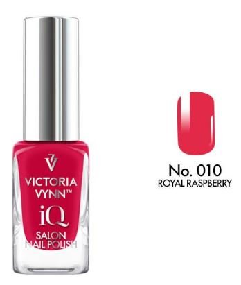 V.V NAIL POLISH IQ 010 ROYAL RASPBERRY