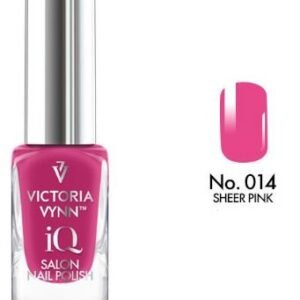 V.V NAIL POLISH IQ 014 SHEER PINK