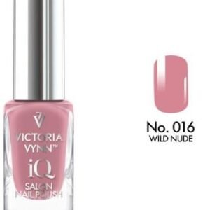 V.V NAIL POLISH IQ 016 WILD NUDE