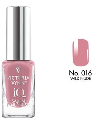 V.V NAIL POLISH IQ 016 WILD NUDE