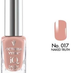 V.V NAIL POLISH IQ 017 NAKED TRUTH
