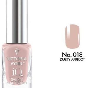 V.V NAIL POLISH IQ 018 DUSTY APRICOT