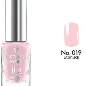 V.V NAIL POLISH IQ 019 LADY LIKE