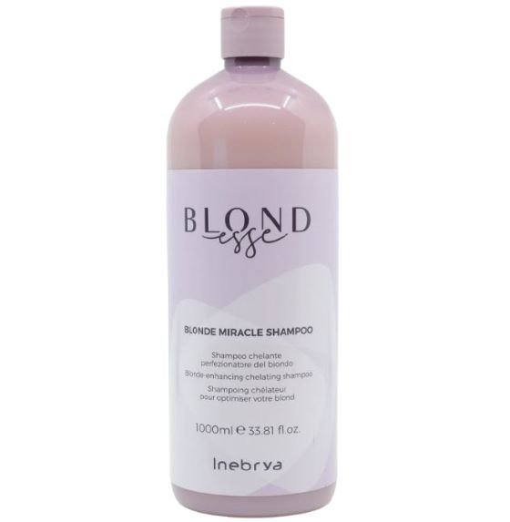 INEBRYA CHAMPÚ BLONDESSE MIRACLE 1000ML