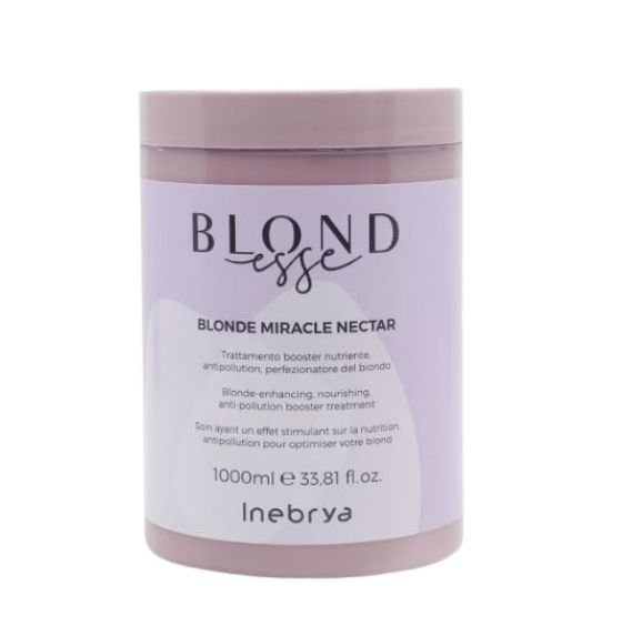 INEBRYA MASCARILLA BLONDESSE MIRACLE 1000ML