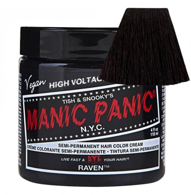 MANIC PANIC CLASSIC RAVEN 118ML