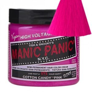 MANIC PANIC CLASSIC COTTON CANDY PINK 118ML