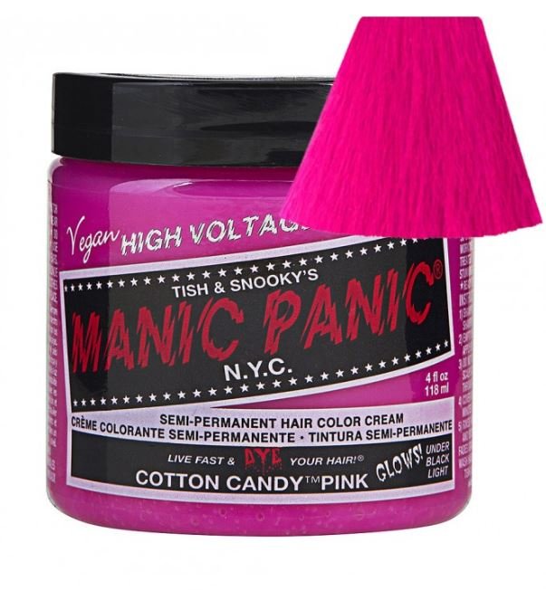 MANIC PANIC CLASSIC COTTON CANDY PINK 118ML