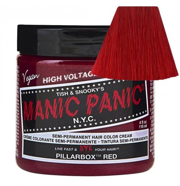 MANIC PANIC CLASSIC PILLARBOX RED 118ML