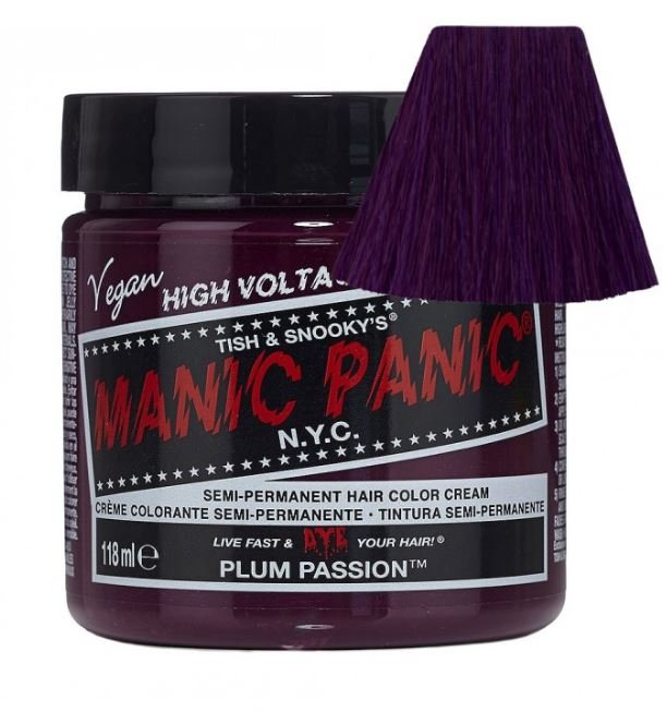 MANIC PANIC CLASSIC PLUM PASSION 118ML