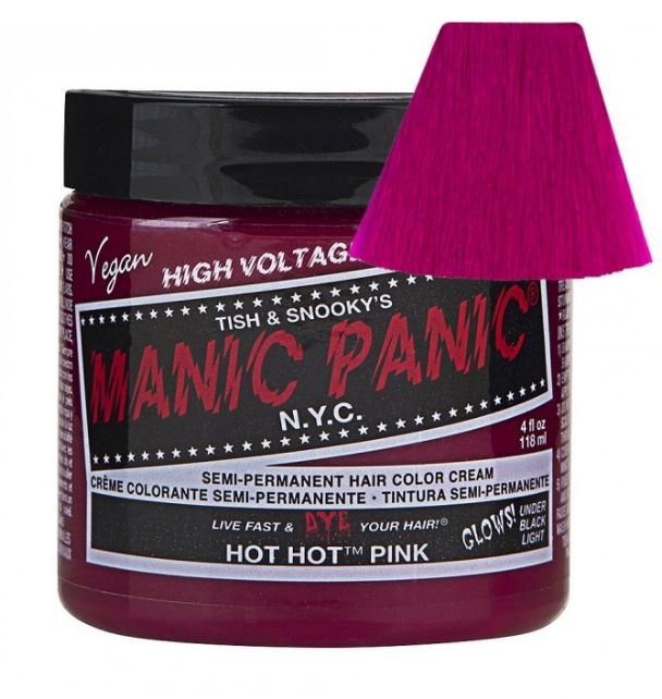 MANIC PANIC CLASSIC HOT HOT PINK 118ML