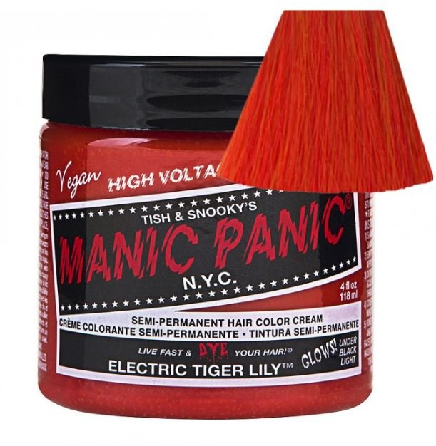 MANIC PANIC CLASSIC ELECTRIC TIGER LILY 118ML