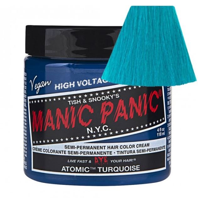 MANIC PANIC CLASSIC ATOMIC TURQUOISE 118ML
