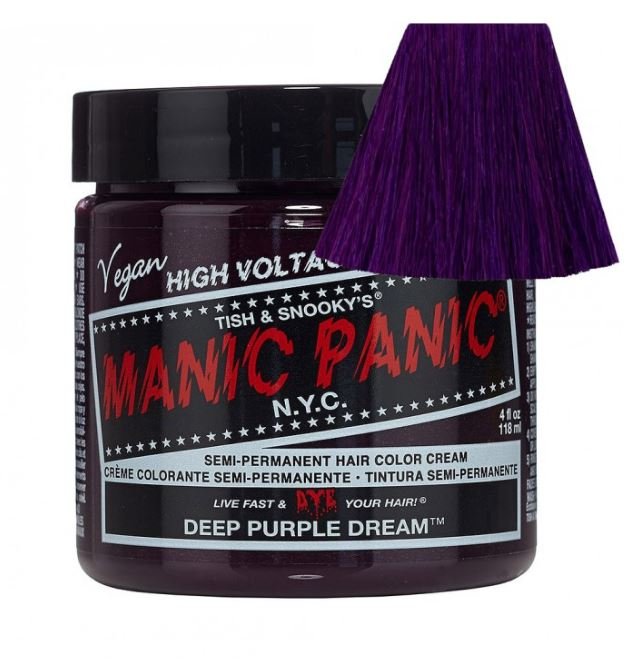MANIC PANIC CLASSIC DEEP PURPLE DREAM 118ML