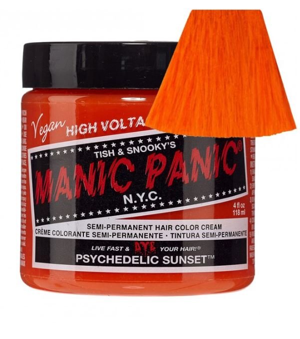 MANIC PANIC CLASSIC PSYCHEDELIC SUNSET 118ML