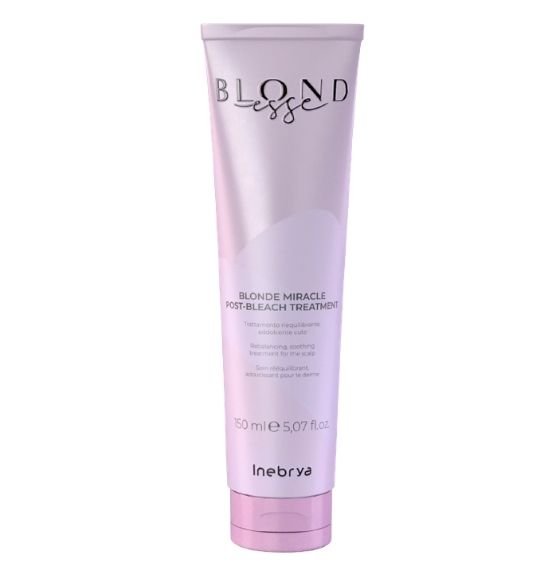 INEBRYA TRATAMIENTO POST-DECOLORACION BLONDESSE MIRACLE 150ML