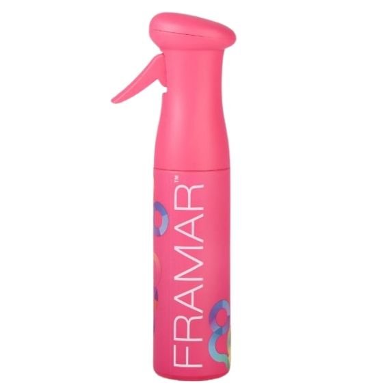 FRAMAR MIST ASSIST SPRAY BOTTLE PINK 250ML