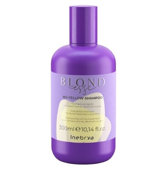 INEBRYA CHAMPU BLONDESSE NO YELLOW 300ML