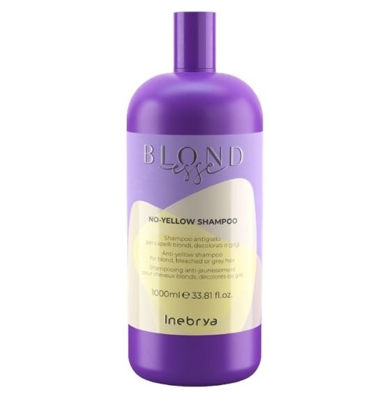 INEBRYA CHAMPU BLONDESSE NO YELLOW 1000ML