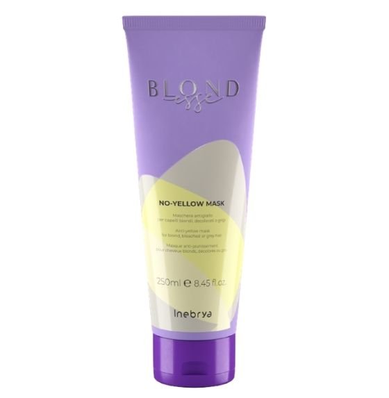 INEBRYA MASCARILLA BLONDESSE NO YELLOW 250ML