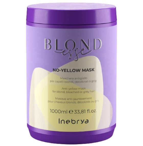 INEBRYA MASCARILLA BLONDESSE NO YELLOW 1000ML