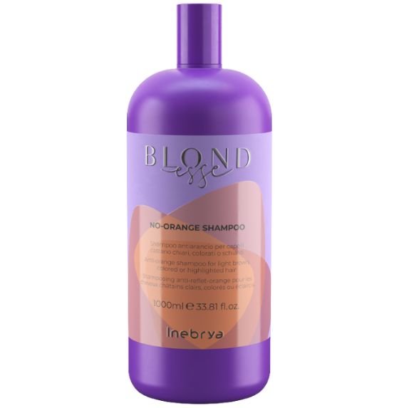 INEBRYA CHAMPU BLONDESSE NO ORANGE 1000ML