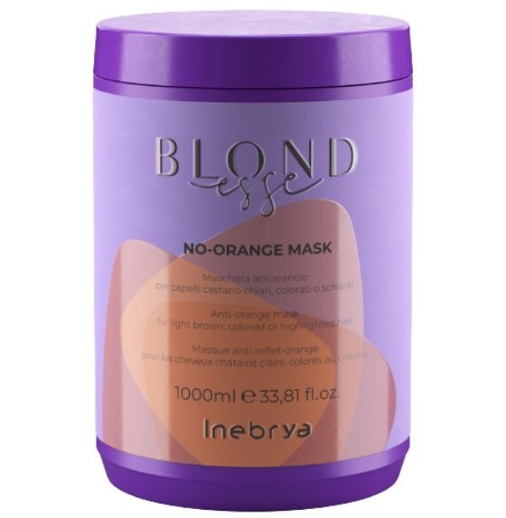 INEBRYA MASCARILLA BLONDESSE NO ORANGE 1000ML
