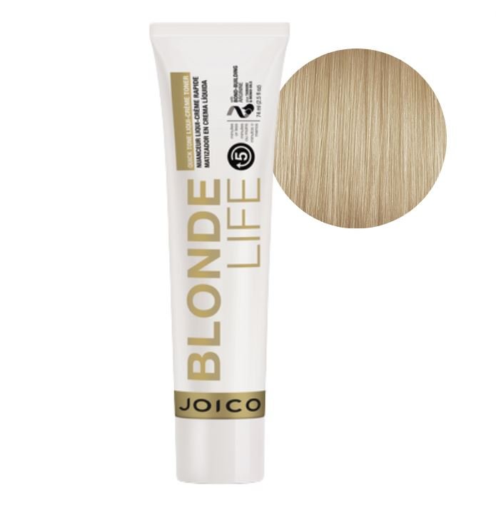 JOICO Blonde Life Quick Tone Liqui-Crème Toner – Sand