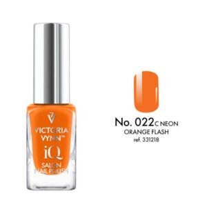 V.V NAIL POLISH IQ 022 ORANGE FLASH