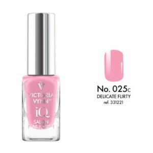 V.V NAIL POLISH IQ 025 DELICATE FLIRTY
