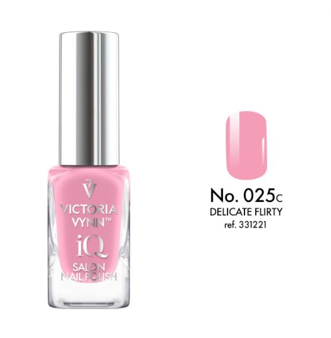 V.V NAIL POLISH IQ 025 DELICATE FLIRTY