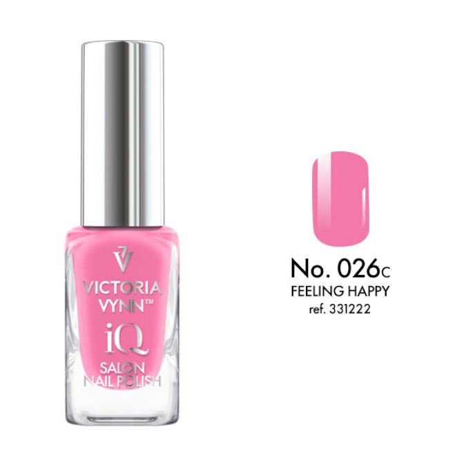 V.V NAIL POLISH IQ 026 FEELING HAPPY