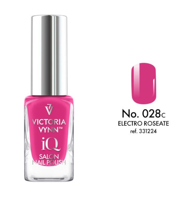 V.V NAIL POLISH IQ 028 ELECTRO ROSEATE